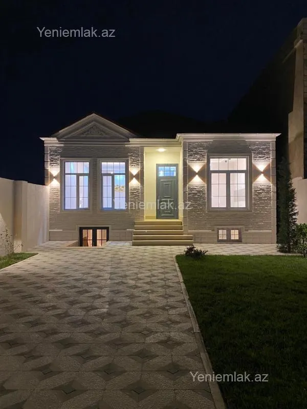 Satılır 4 otaqlı həyət evi 130 m²