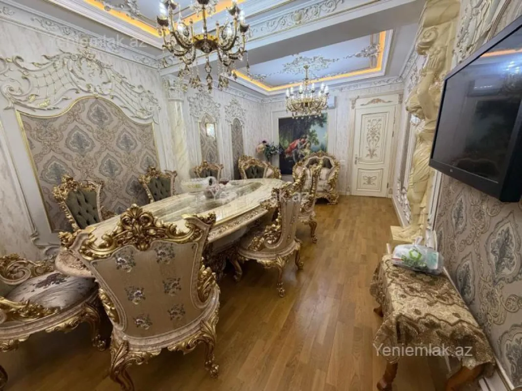 Satılır 2 otaqlı yeni tikili 80 m²