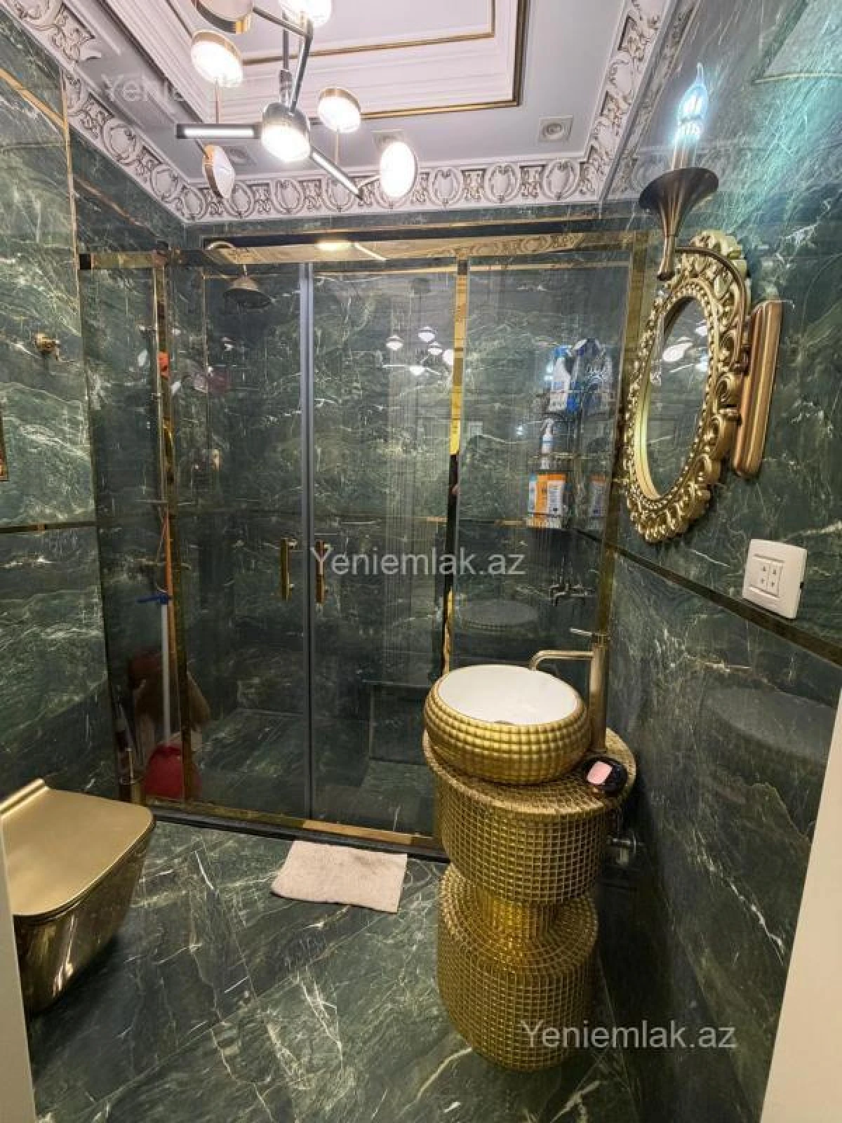 Satılır 2 otaqlı yeni tikili 80 m²