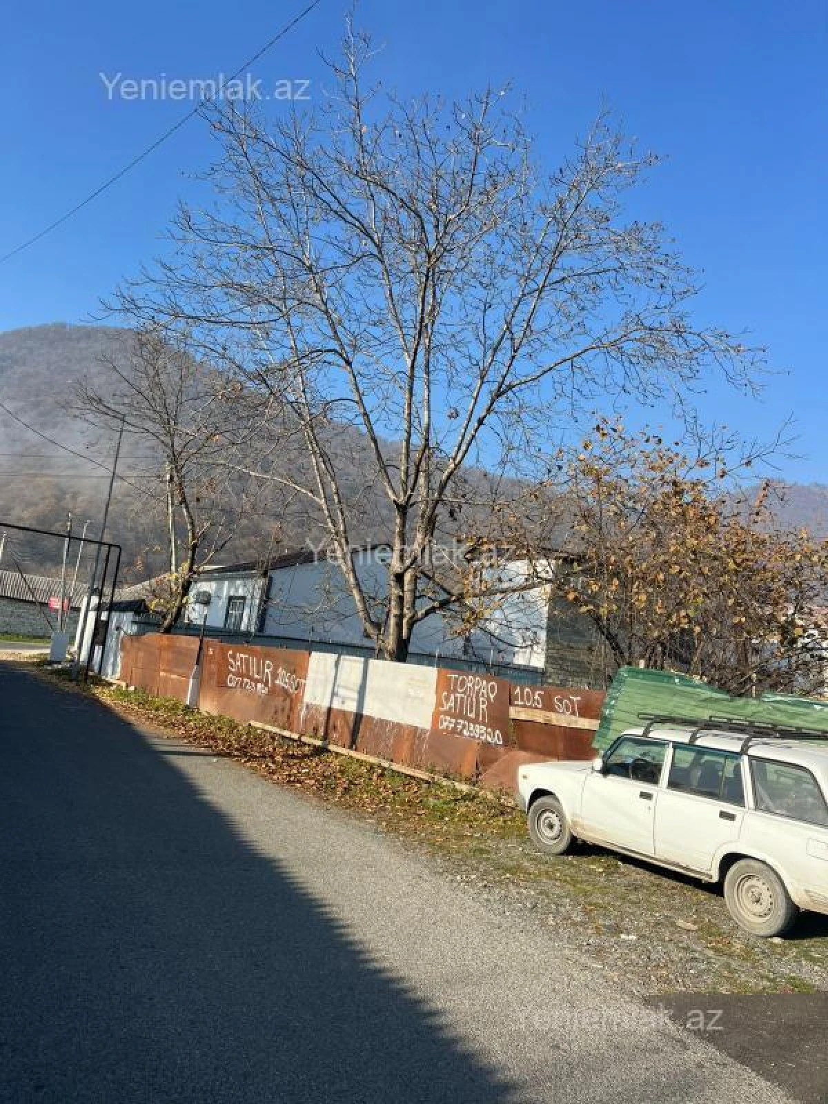 Satılır torpaq sahəsi