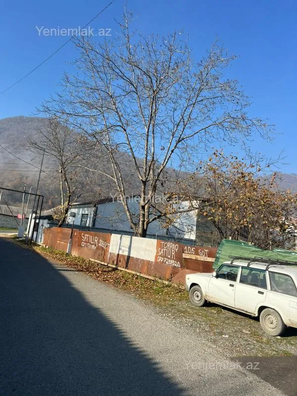 Satılır torpaq sahəsi