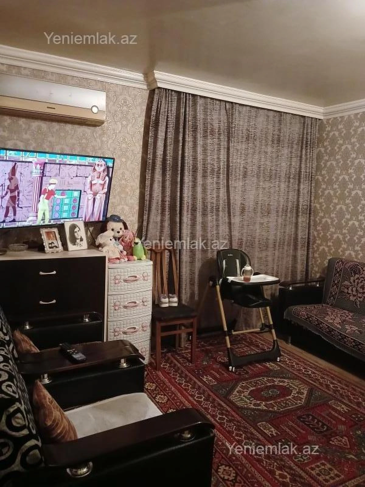 Satılır 3 otaqlı köhnə tikili 50 m²