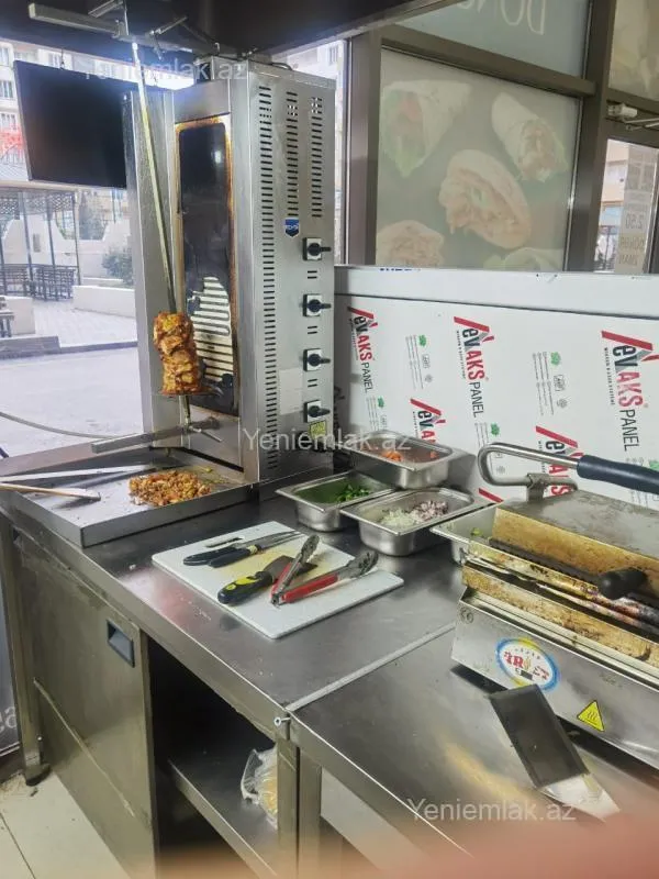 Satılır 1 otaqlı obyekt 41 m²