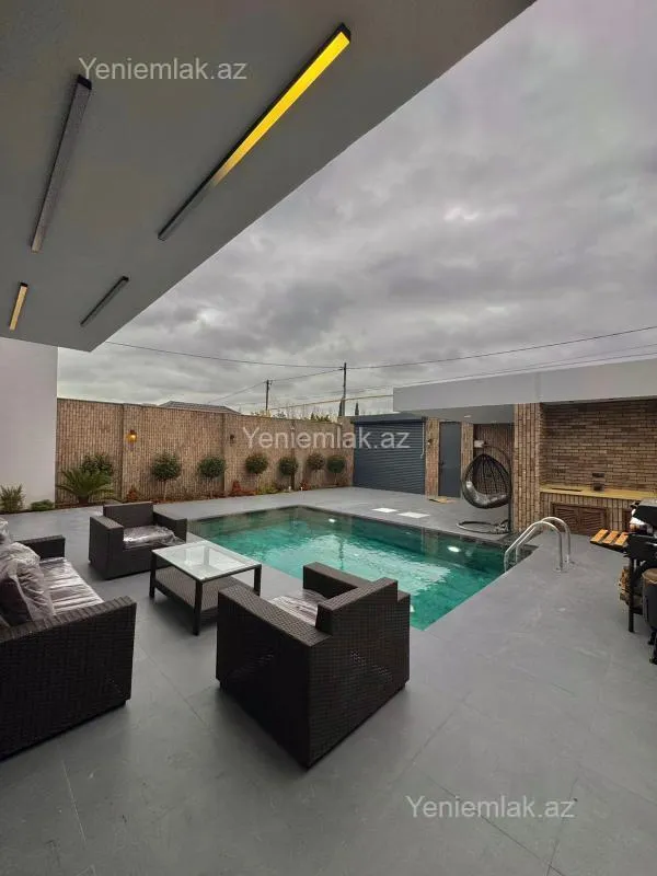 Satılır 4 otaqlı həyət evi 200 m²