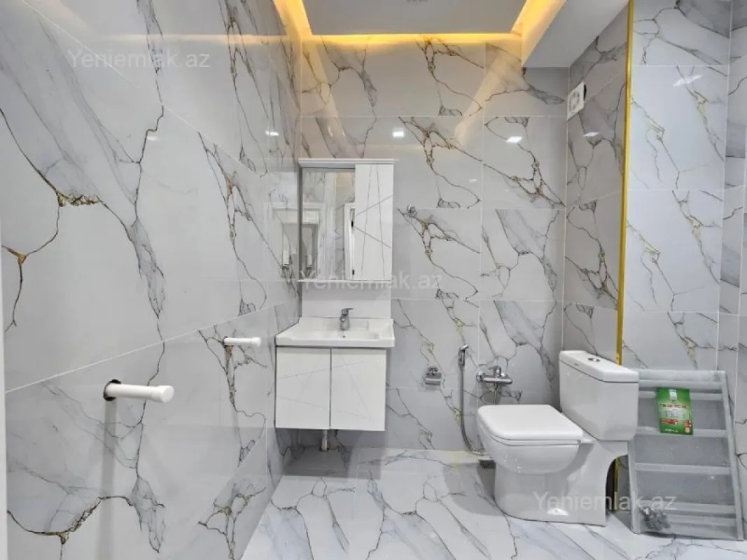 Satılır 2 otaqlı yeni tikili 81 m²