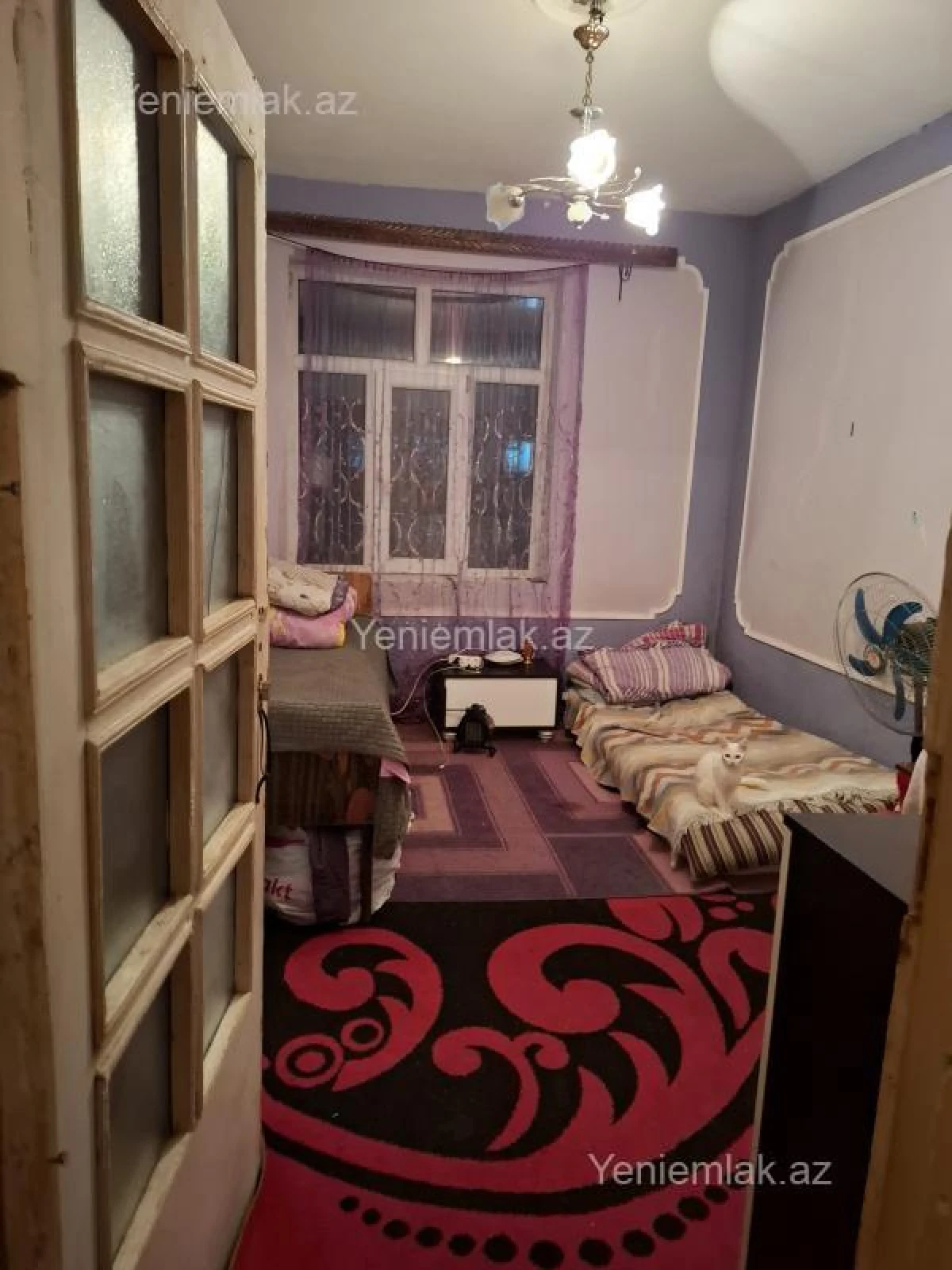 Satılır 4 otaqlı köhnə tikili 105 m²