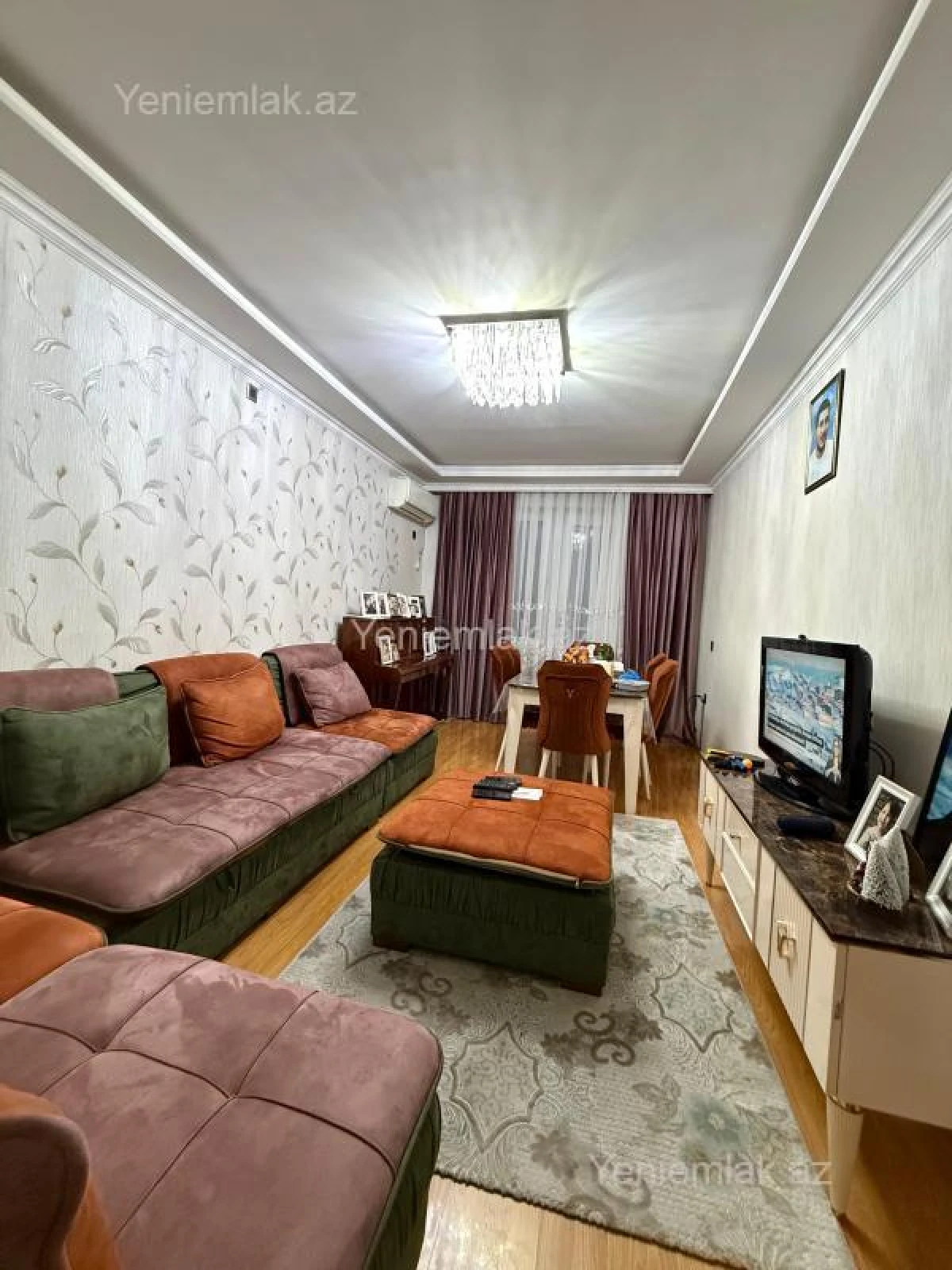 Satılır 5 otaqlı köhnə tikili 110 m²