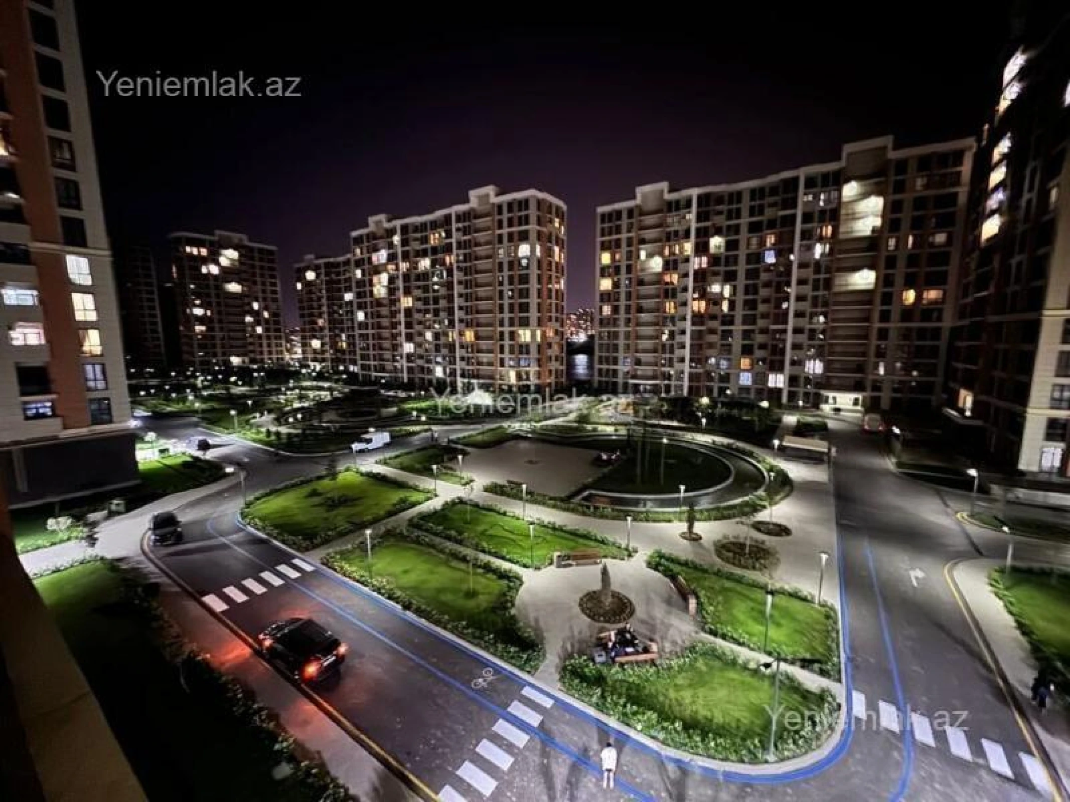 Satılır 2 otaqlı yeni tikili 65 m²