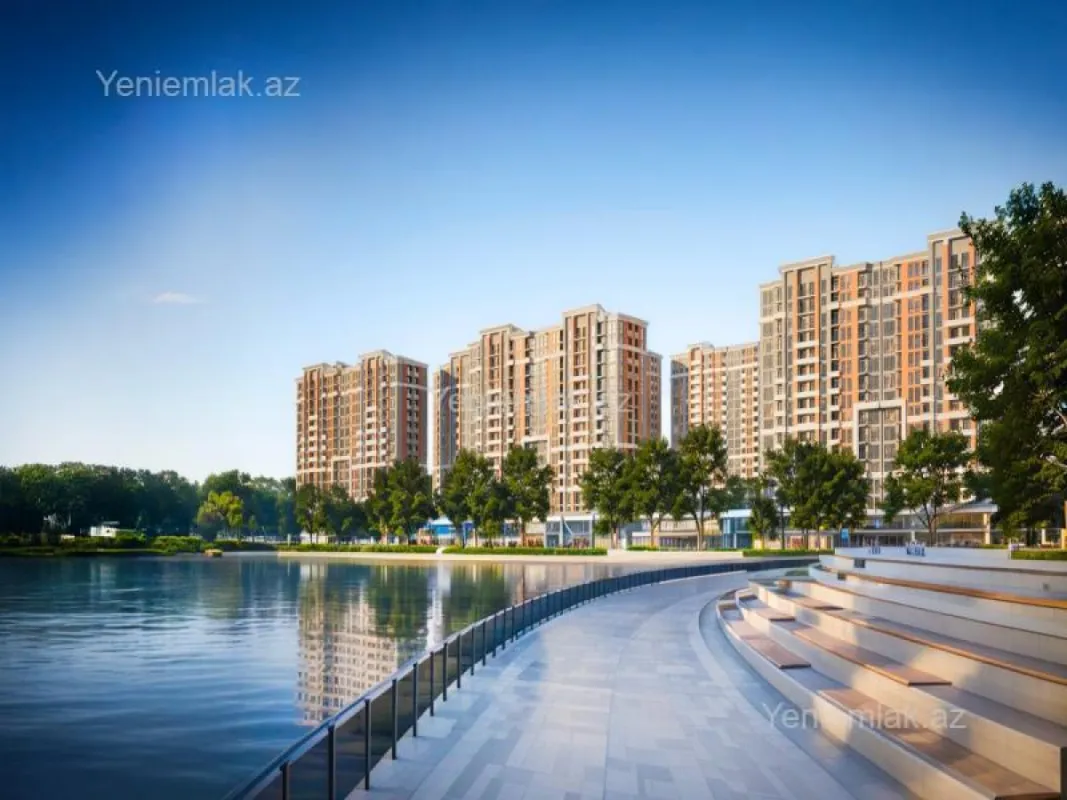 Satılır 2 otaqlı yeni tikili 65 m²