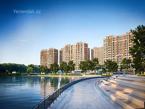 Satılır 2 otaqlı yeni tikili 65 m²