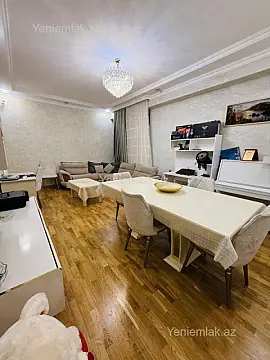 Satılır 3 otaqlı yeni tikili 110 m²