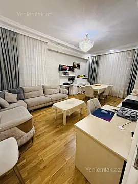 Satılır 3 otaqlı yeni tikili 110 m² — Bakı, Nizami 3 otaq 110.00 m²