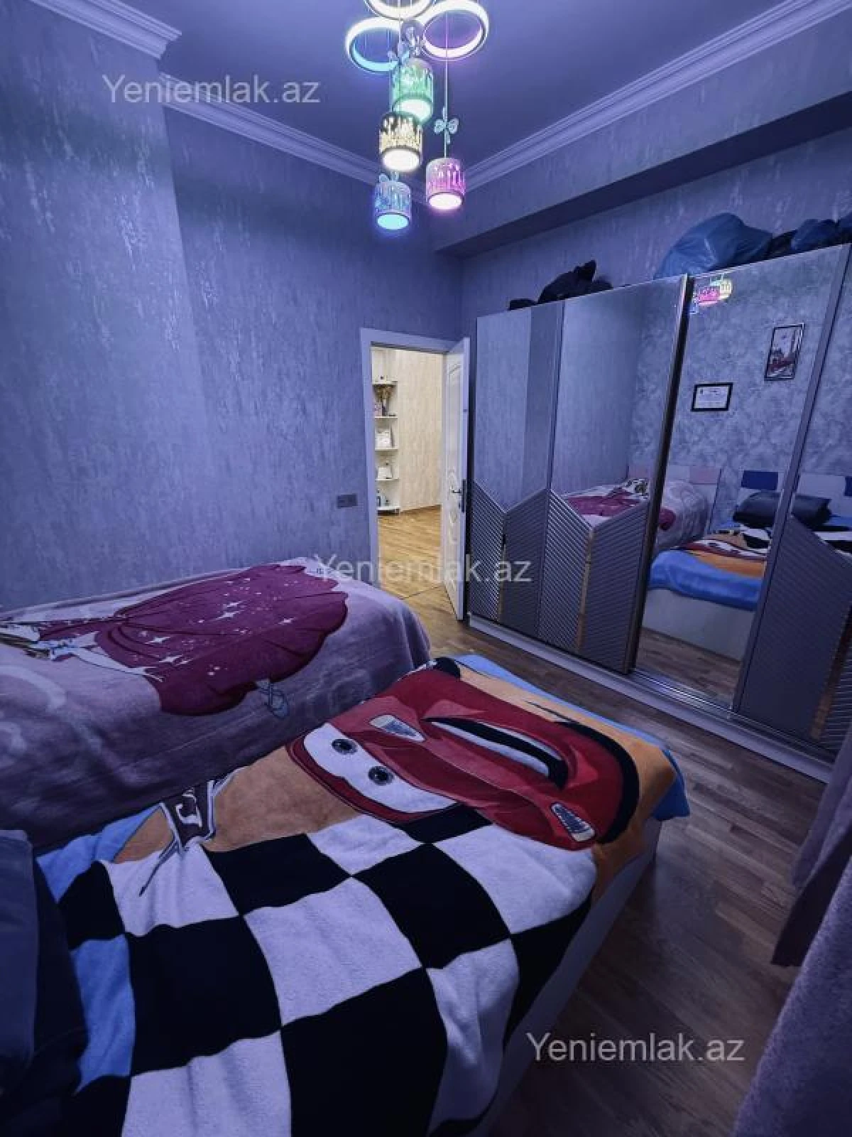 Satılır 3 otaqlı yeni tikili 110 m²