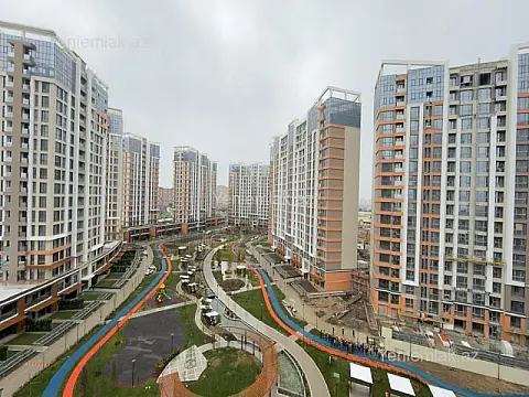 Satılır 3 otaqlı yeni tikili 84 m² — Bakı, Nərimanov 3 otaq 84.00 m²