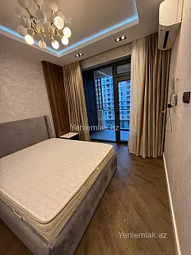 Satılır 3 otaqlı yeni tikili 90 m²