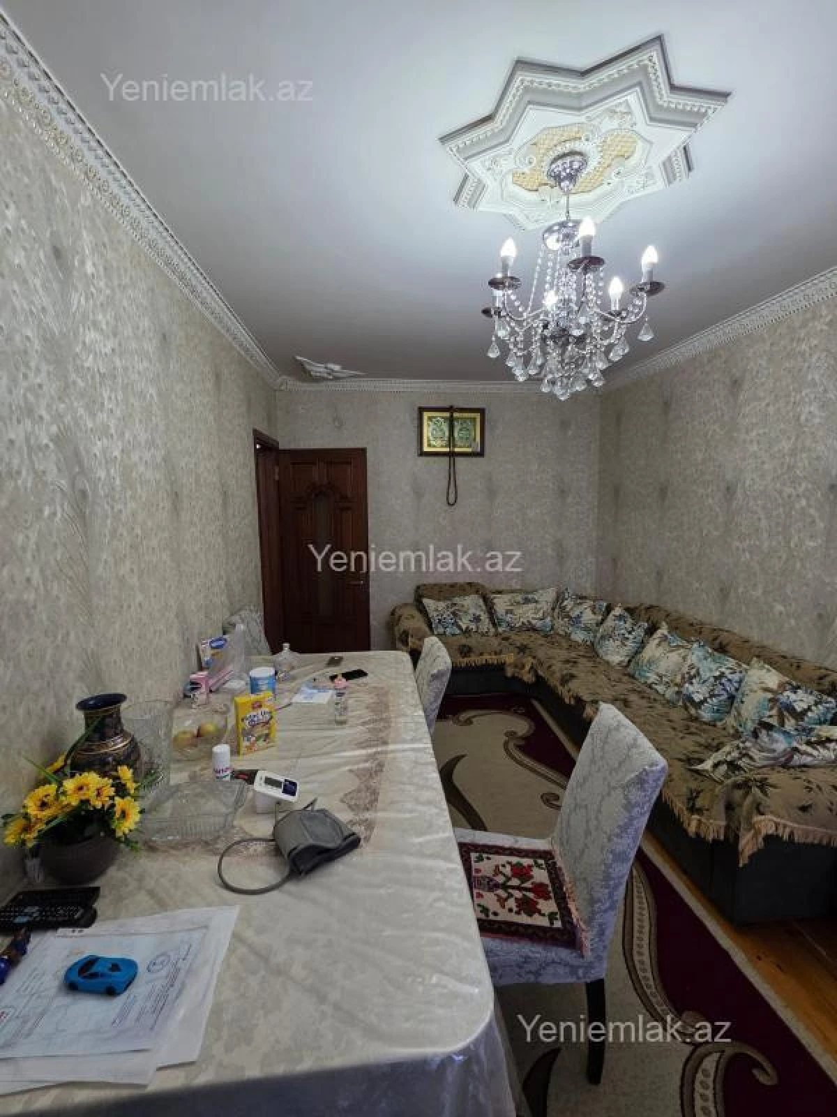 Satılır 3 otaqlı köhnə tikili 72 m²