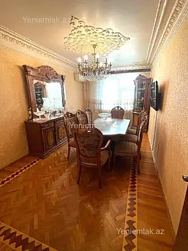 Satılır 5 otaqlı köhnə tikili 125 m² — Bakı, Xətai 5 otaq 125.00 m²