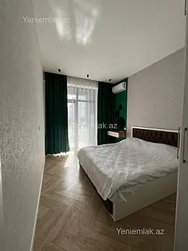 Satılır 2 otaqlı yeni tikili 60 m²