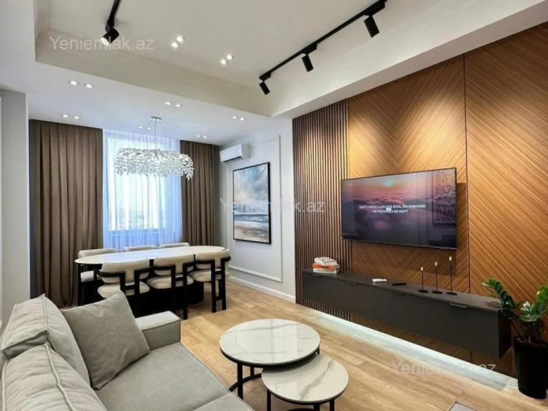 Satılır 2 otaqlı yeni tikili 68 m²