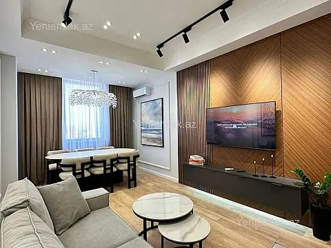 Satılır 2 otaqlı yeni tikili 68 m²