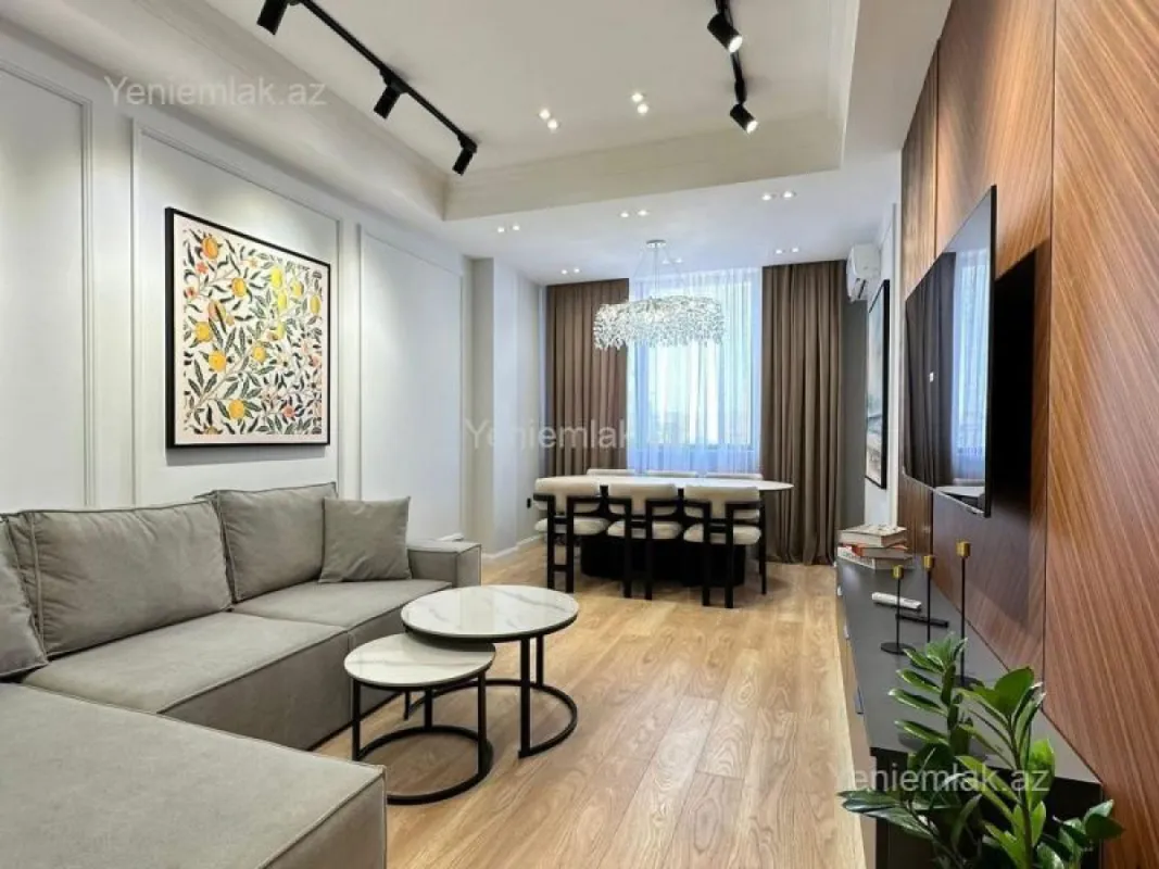 Satılır 2 otaqlı yeni tikili 68 m²