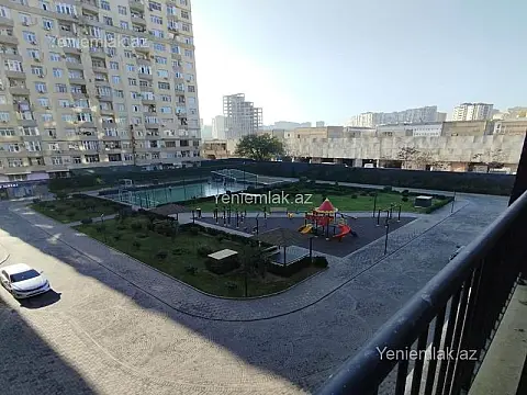 Satılır 2 otaqlı yeni tikili 109 m²