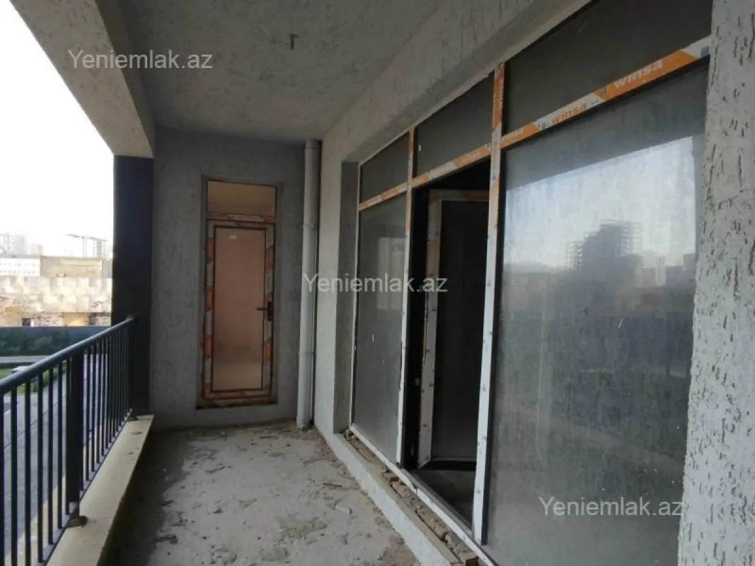 Satılır 2 otaqlı yeni tikili 109 m²