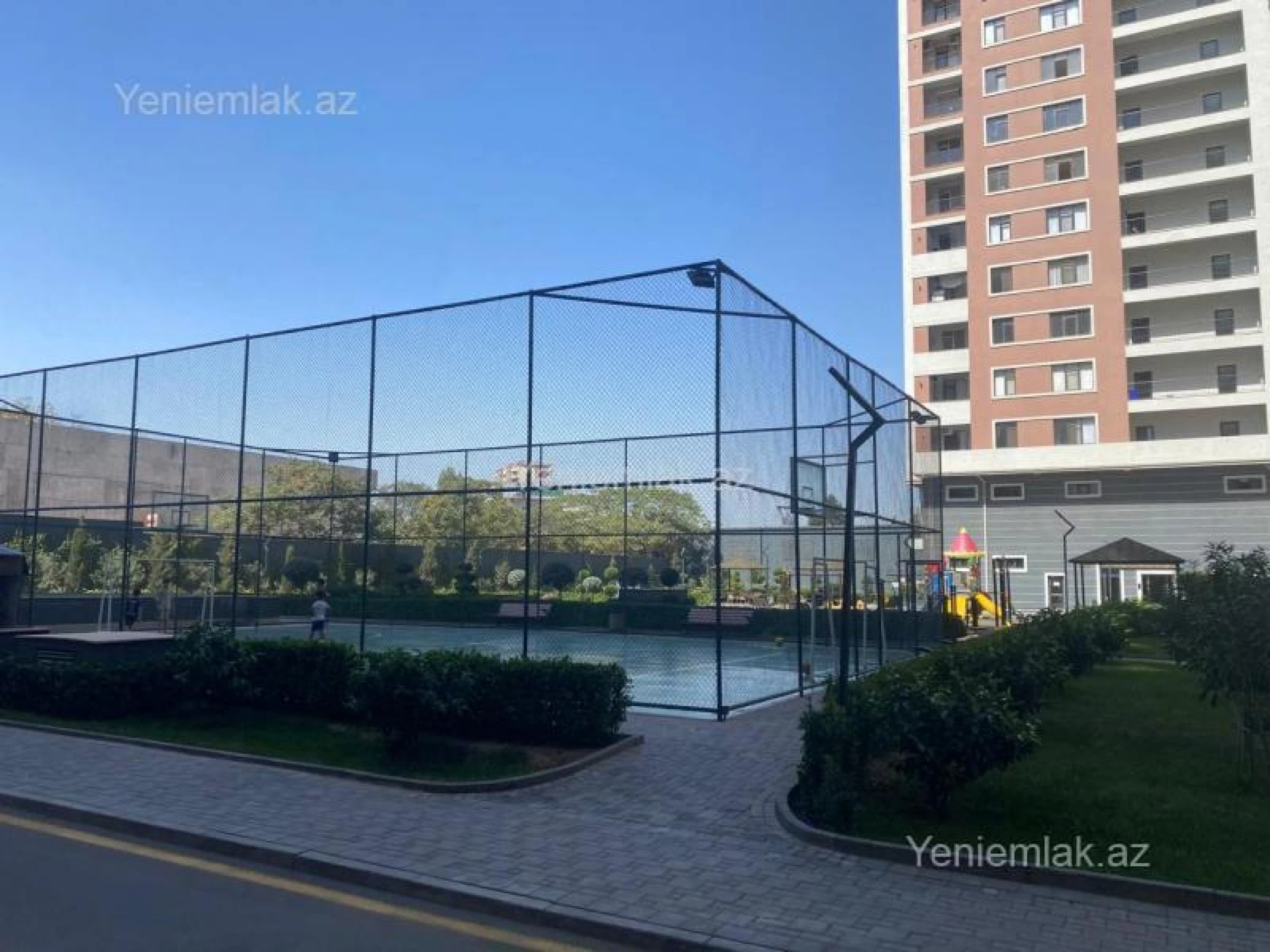 Satılır 2 otaqlı yeni tikili 109 m²