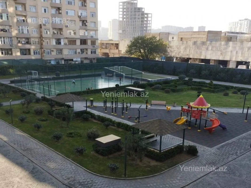 Satılır 2 otaqlı yeni tikili 109 m²