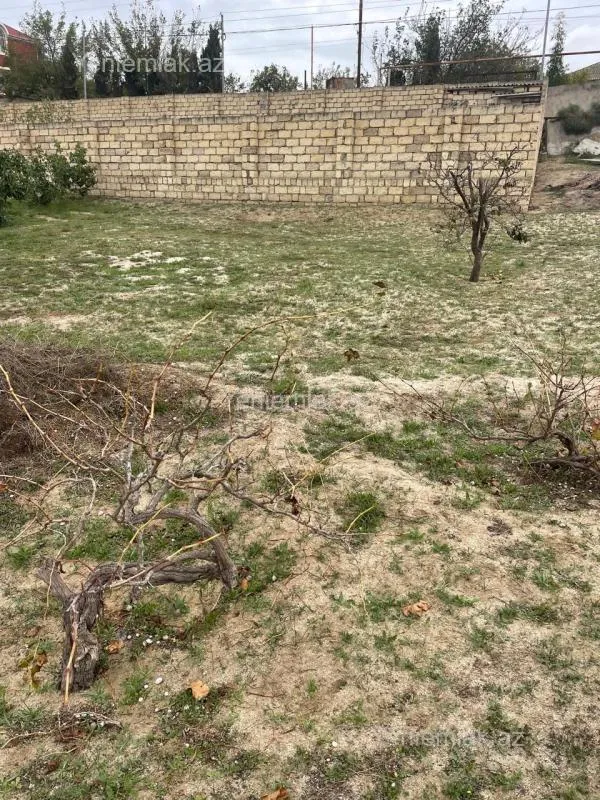 Satılır torpaq sahəsi