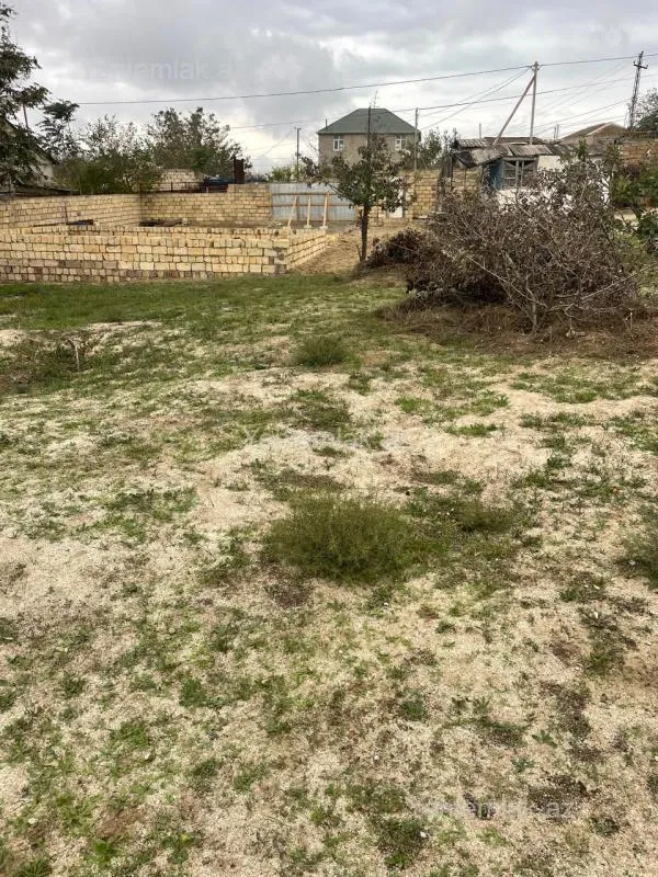 Satılır torpaq sahəsi