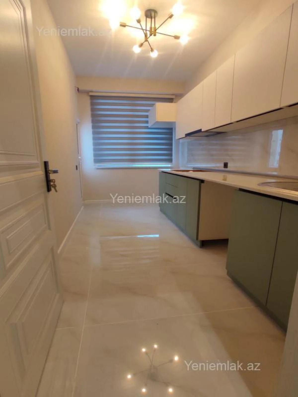 Satılır 2 otaqlı yeni tikili 60 m²