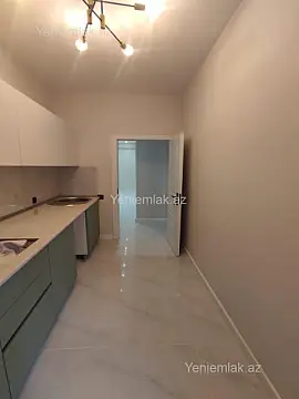 Satılır 2 otaqlı yeni tikili 60 m²