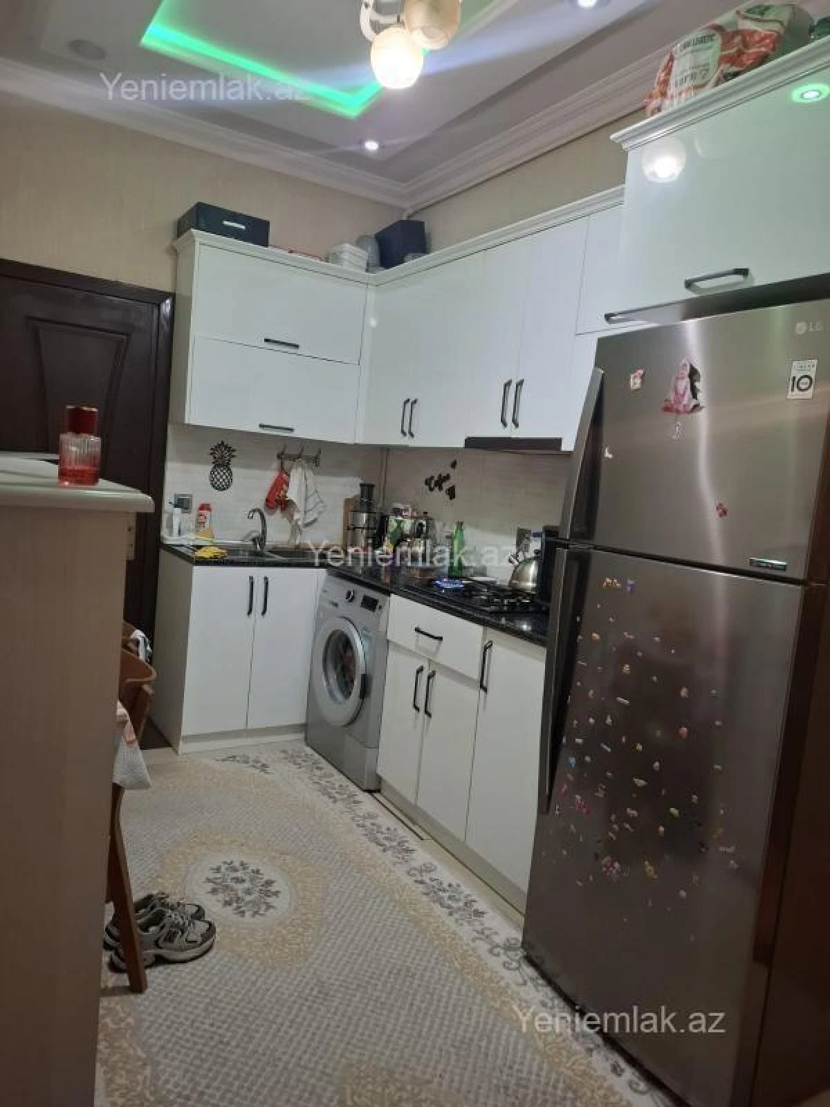 Satılır 2 otaqlı yeni tikili 50 m²