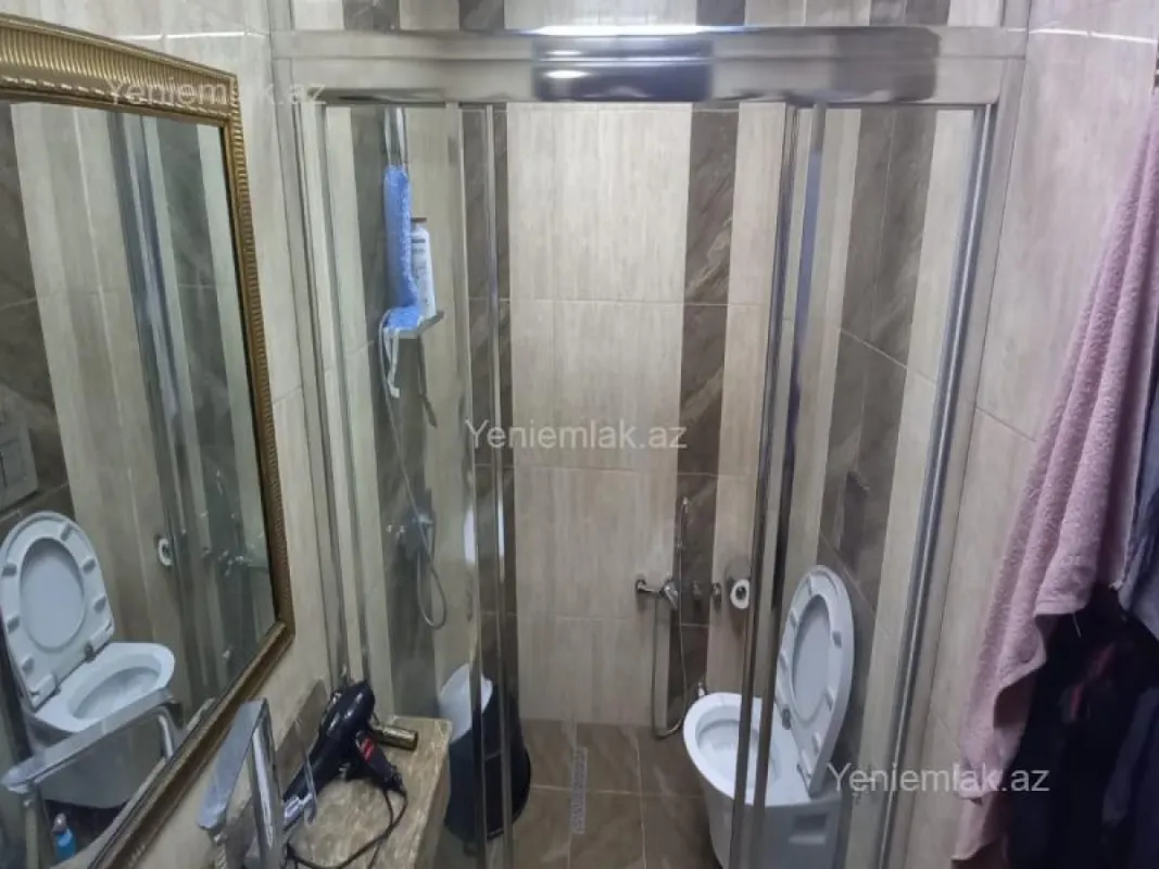 Satılır 2 otaqlı yeni tikili 60 m²