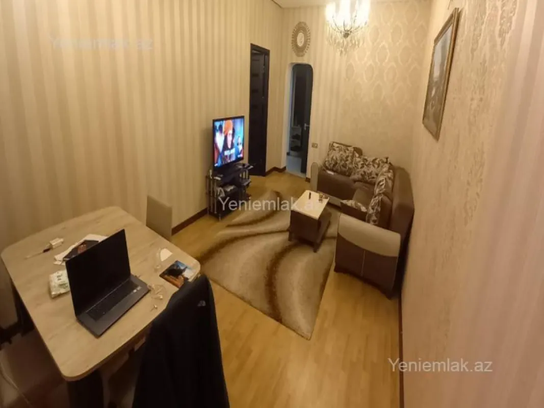 Satılır 2 otaqlı yeni tikili 60 m²