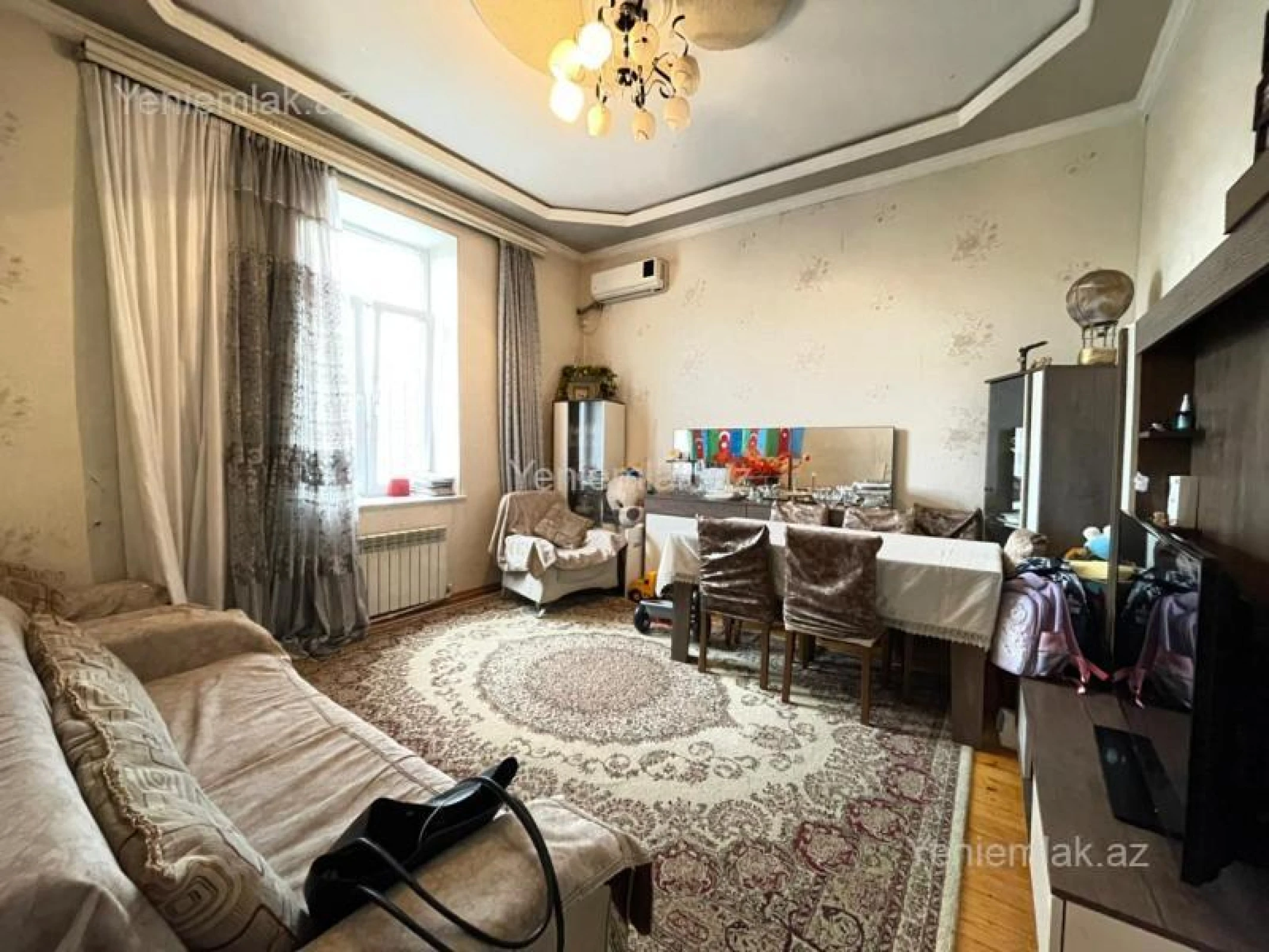 Satılır 3 otaqlı köhnə tikili 110 m²
