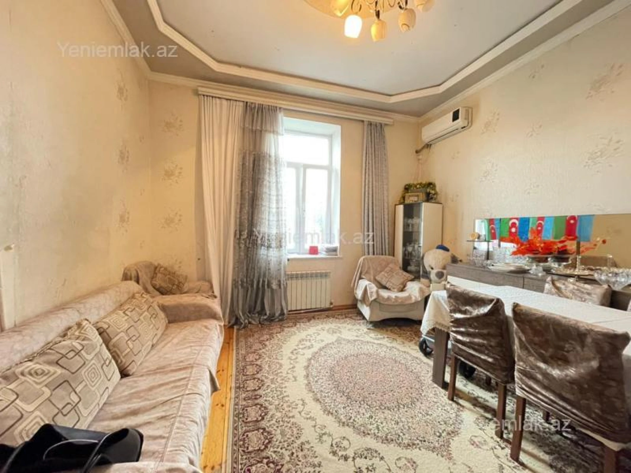 Satılır 3 otaqlı köhnə tikili 110 m²