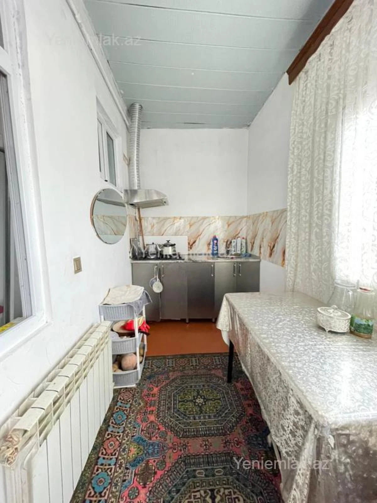 Satılır 3 otaqlı köhnə tikili 110 m²