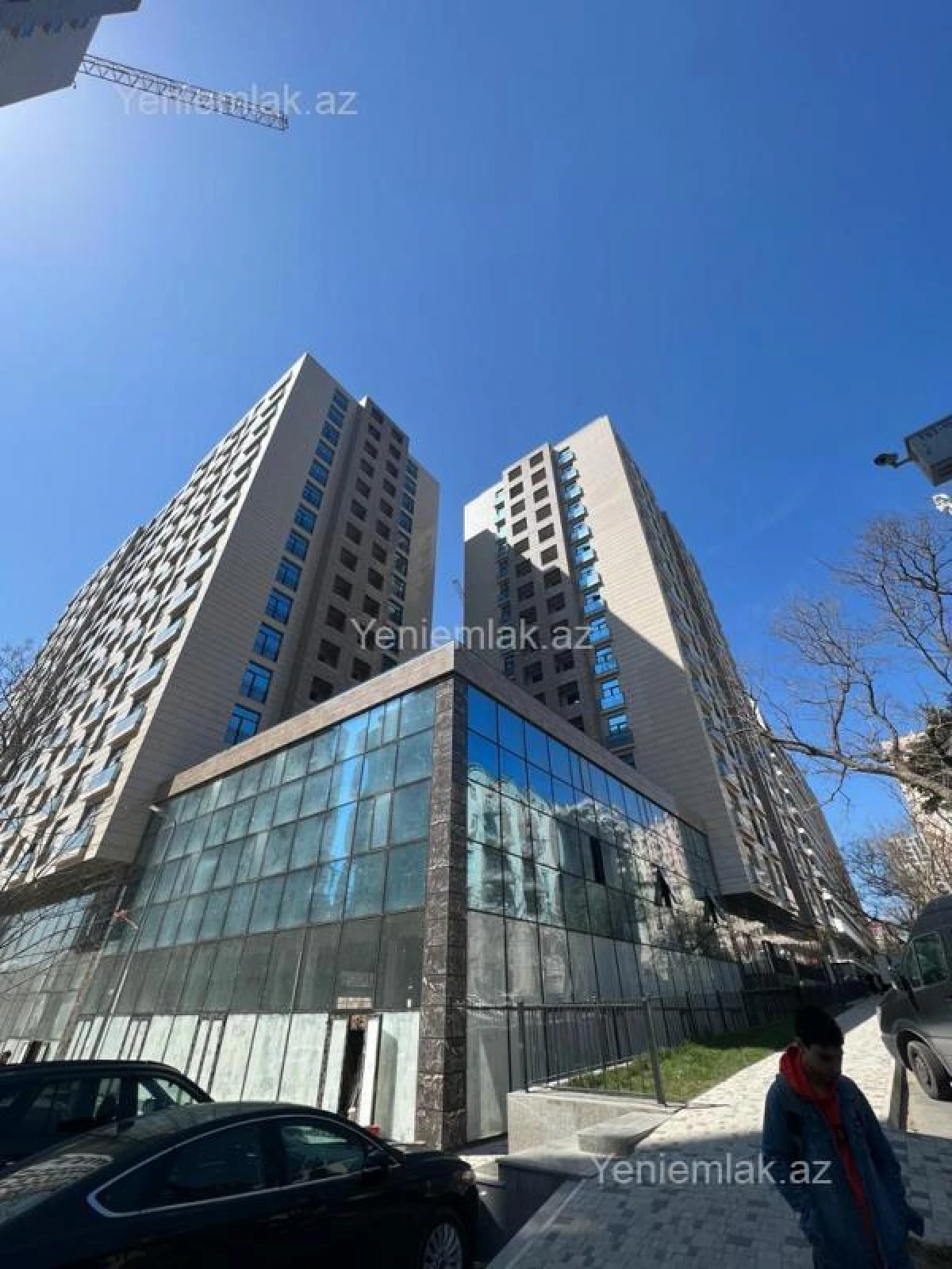 Satılır 4 otaqlı yeni tikili 120 m²