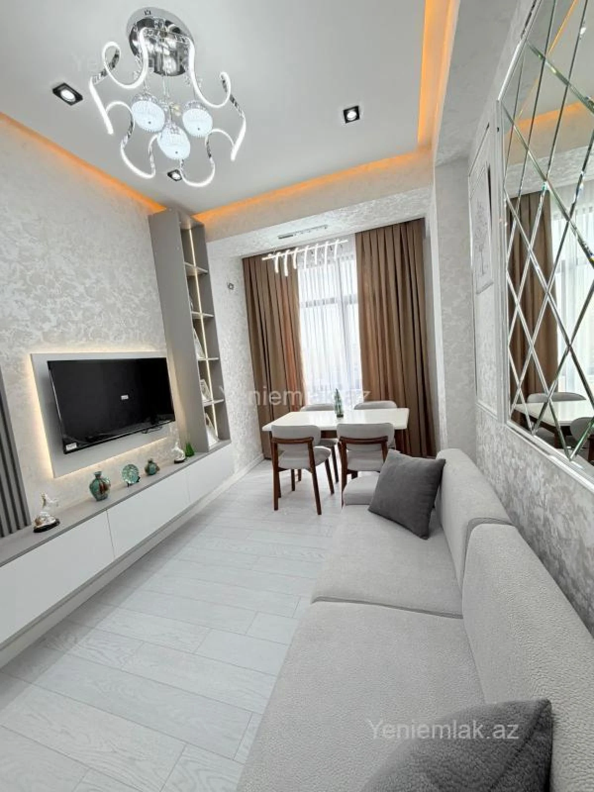 Satılır 2 otaqlı yeni tikili 38 m²