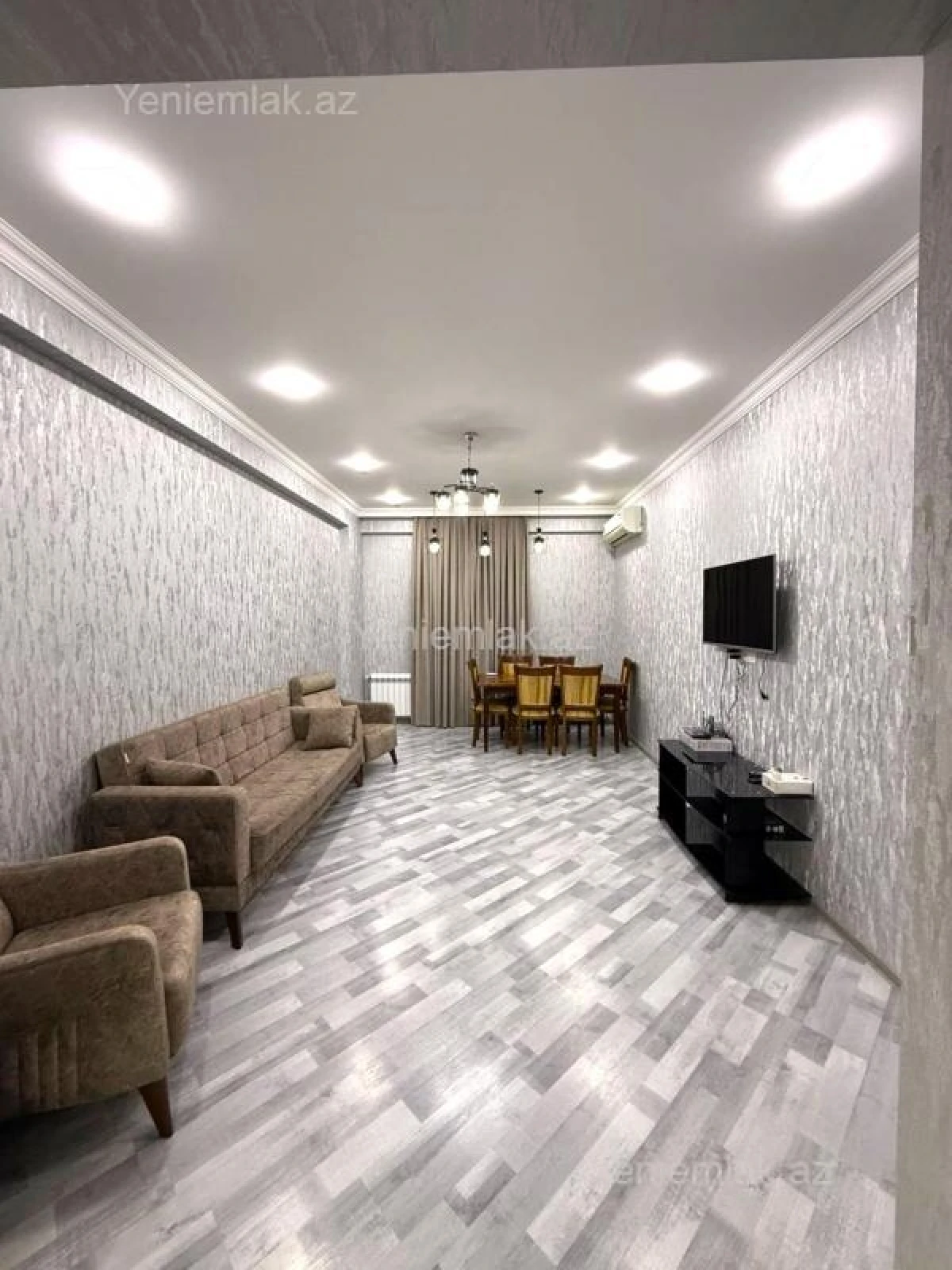 Satılır 2 otaqlı yeni tikili 75 m²