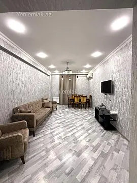 Satılır 2 otaqlı yeni tikili 75 m² — Bakı, Nizami 2 otaq 75.00 m²