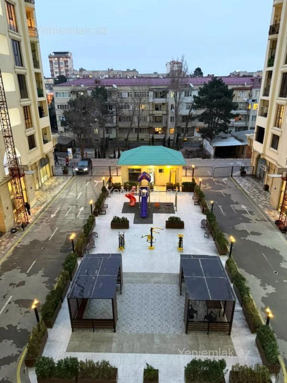 Satılır 2 otaqlı yeni tikili 75 m²