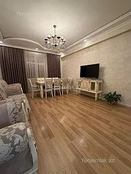 Satılır 3 otaqlı yeni tikili 90 m²
