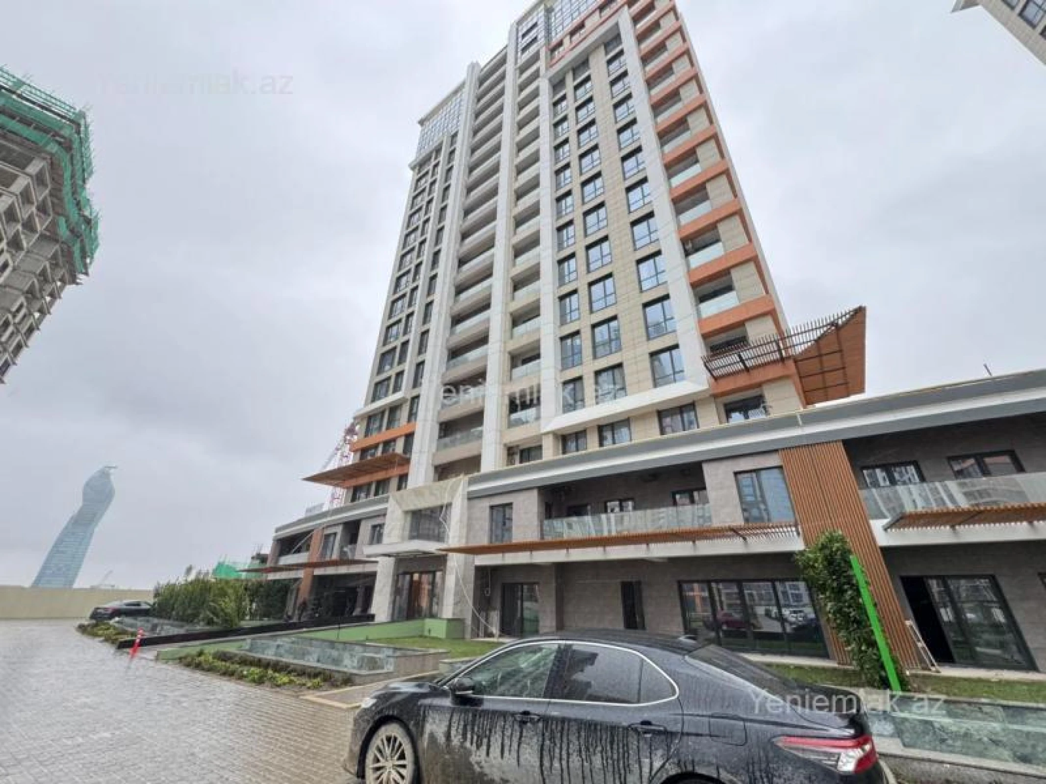 Satılır 2 otaqlı yeni tikili 67.9 m²