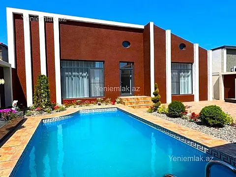 Satılır 4 otaqlı həyət evi 160 m² — Bakı, Xəzər 4 otaq 160.00 m²