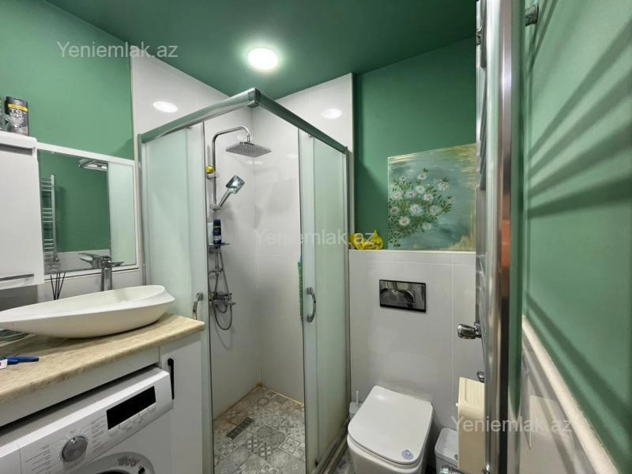 Satılır 2 otaqlı yeni tikili 58 m²