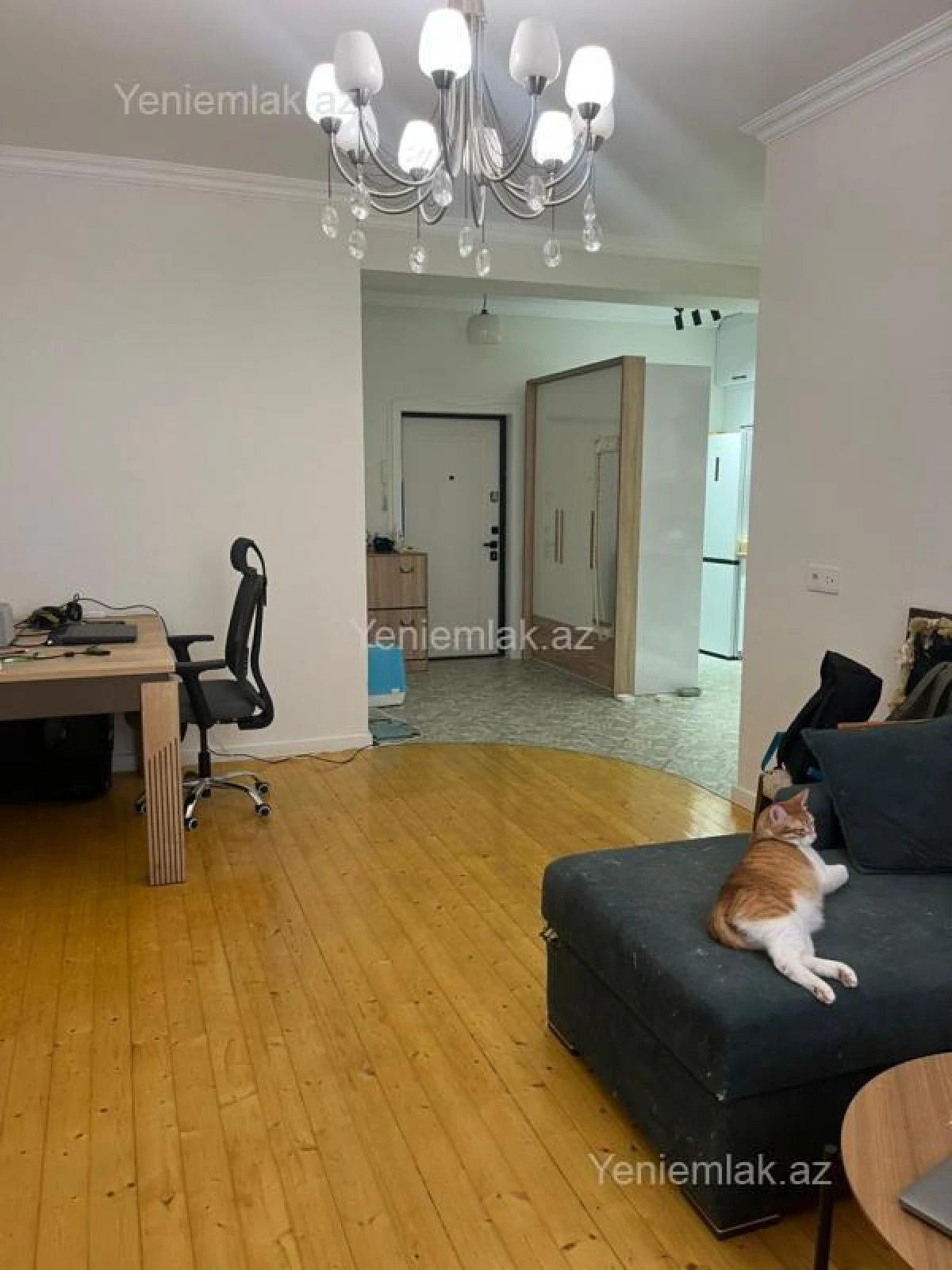 Satılır 2 otaqlı yeni tikili 58 m²