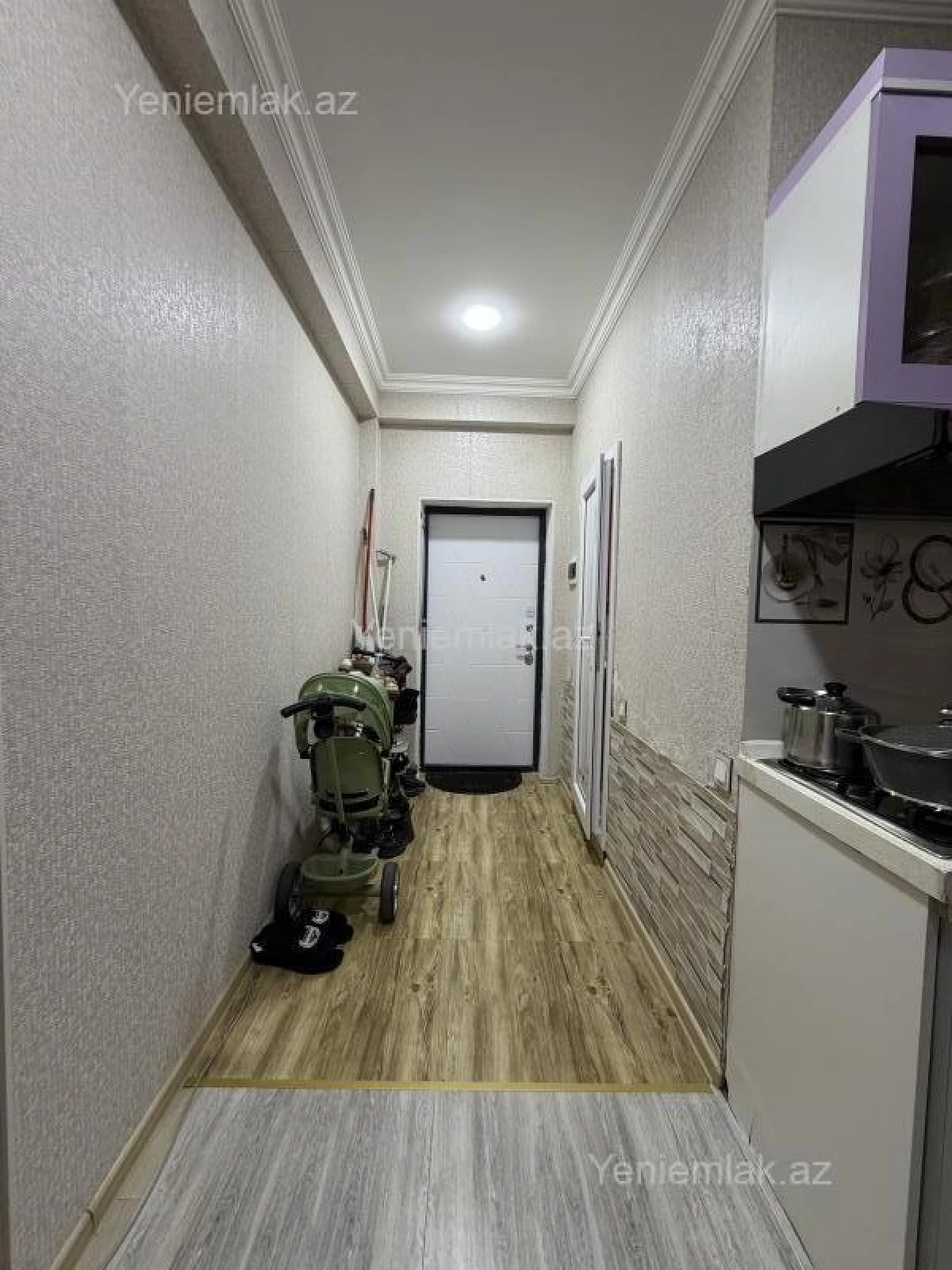 Satılır 3 otaqlı yeni tikili 50 m²